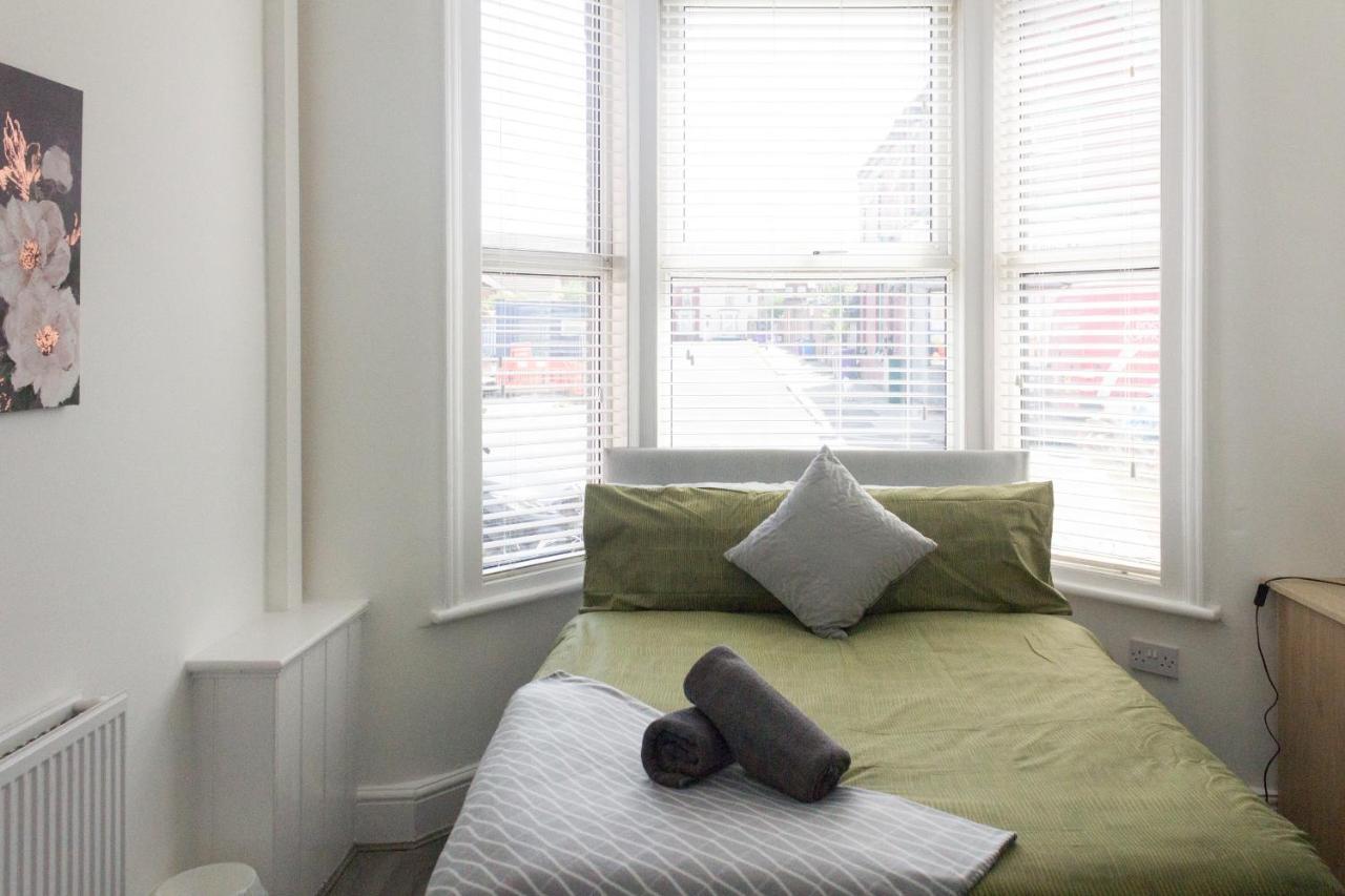 Villa Boaler House, Modern 4 Bed House With Parking Sleeps 8 Liverpool Exterior foto